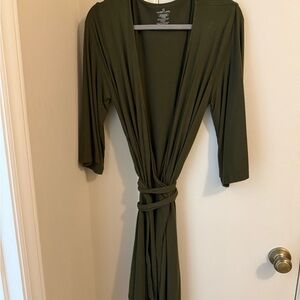 Caden Lane Bamboo Maternity Robe